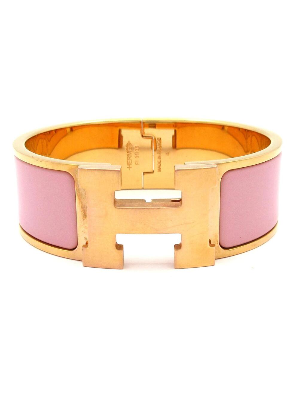Hermes Clic Clac H Rose Gold Light Pink #302167H58B